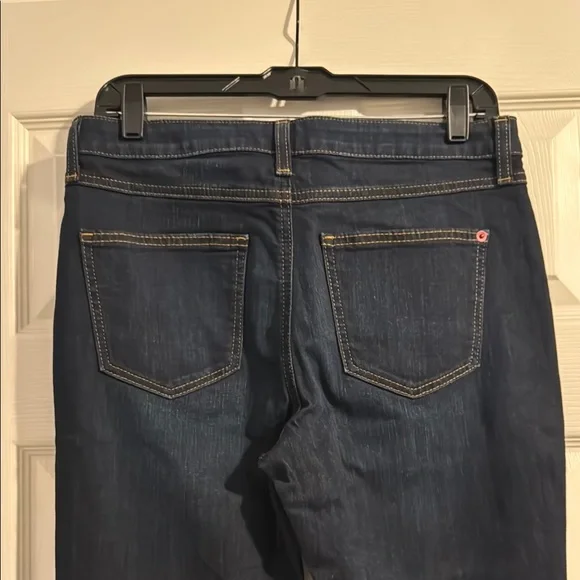 Spanx Women's Dark Blue Jeans Size 29 - Picture 5 of 9